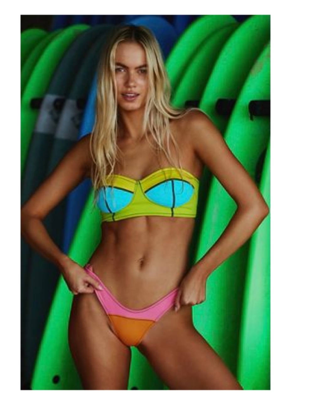 Free People Bikini Top